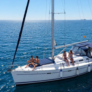 Paseo Privado en Barco (Barcelona)