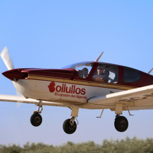 Vuelo Romántico en Avión para dos (Sevilla)