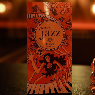 Piano Jazz con Bebida Soft para dos en El Café de la Ópera (Madrid)