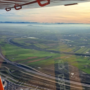 Pilotar una Avioneta y Conducir un Ferrari por Carretera (Madrid)