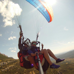 Pilotar un Parapente (Áger, Lleida)