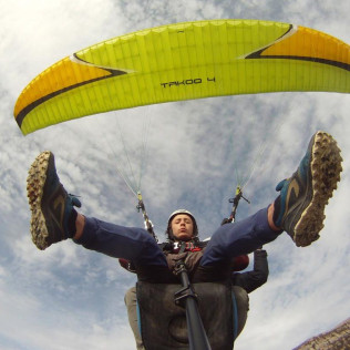 Pilotar un Parapente (Áger, Lleida)
