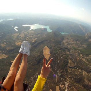 Pilotar un Parapente (Áger, Lleida)