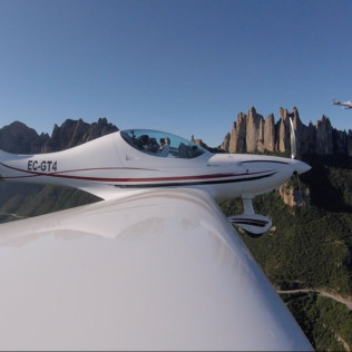 Piloto por un Día (Aeródromo de Ódena, Barcelona)