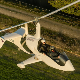 Especial Adrenalina: Piloto por un Día en Autogiro (Madrid)