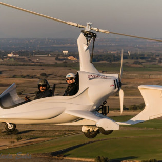 Especial Adrenalina: Piloto por un Día en Autogiro (Madrid)