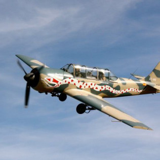 Piloto por un Día en Avión Militar YAK-52 con Vídeo (Igualada, Barcelona)