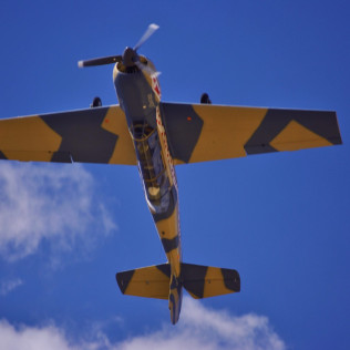 Piloto por un Día en Avión Militar YAK-52 con Vídeo (Igualada, Barcelona)
