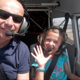 Piloto por un Día (Tudela, Navarra)