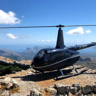 Piloto de Helicóptero por un Día con Acompañante (Marratxí, Mallorca)