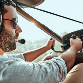 Piloto por un Día y Acompañante de 25, 30, 40 o 50 minutos (Málaga)