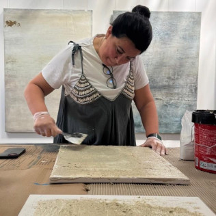 Taller de Pintura Creativa en Pareja (Llabià, Girona)