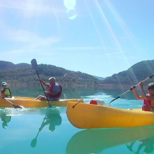 Alquiler de Canoas Dobles o Triples (Montanejos, Castellón)