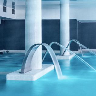 Acceso Piscina Termal para dos en Hotel Balneario Alhama de Aragón 4* (Zaragoza)