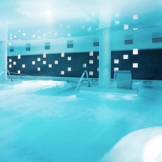 Acceso Piscina Termal para dos en Hotel Balneario Alhama de Aragón 4* (Zaragoza)