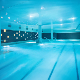 Acceso Piscina Termal para dos en Hotel Balneario Alhama de Aragón 4* (Zaragoza)