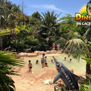 Entrada a DinoPark Algar (Alicante)
