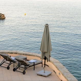 Ritual de Felicidad a Duo: Spa, Masaje, Mini Facial y Copa de Cava para dos en Hospes Maricel & Spa 5* (Palma de Mallorca)
