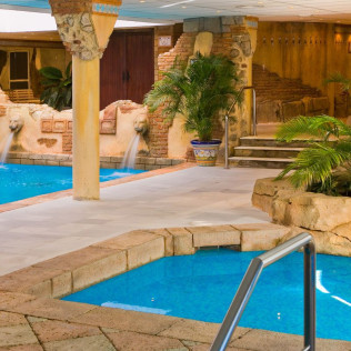 Circuito Spa en Senzia Rota Spa & Wellness - Rota Aquapark & Spa Hotel 4* (Rota, Cádiz)