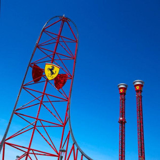Entradas a PortAventura Park y Ferrari Land (Tarragona)