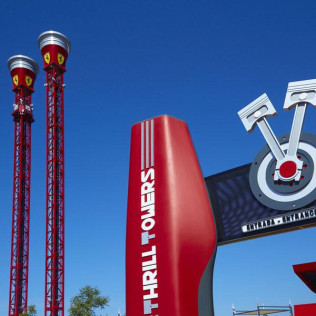 Entradas a PortAventura Park y Ferrari Land (Tarragona)