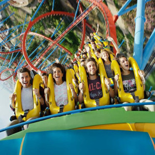 Entradas a PortAventura Park y Ferrari Land (Tarragona)