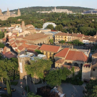 Entrada al Poble Espanyol (Barcelona)