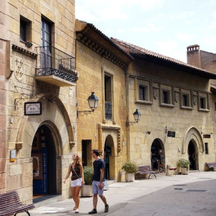 Entrada al Poble Espanyol (Barcelona)