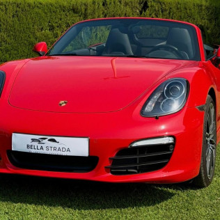 Conducción de Porsche Boxster 981 por Carretera (Fraga, Huesca)