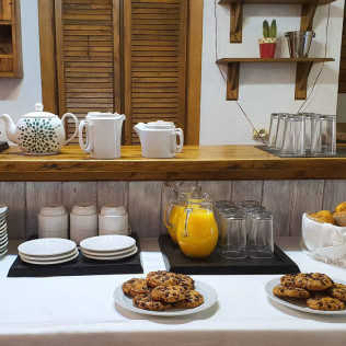 Escapada con Desayuno en Posada Peña Pintada (Cercedilla, Madrid)