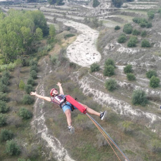 Puenting con Fotos o Vídeo (Alcoy, Alicante)
