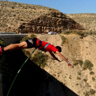 Puenting con Fotos (Almería)