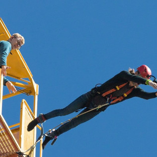 Bungee Jumping y Salto Sling Shot (Lloret de Mar, Girona)