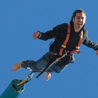 Bungee Jumping y Salto Sling Shot (Lloret de Mar, Girona)