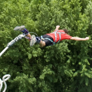 Puenting para dos (Madrid)