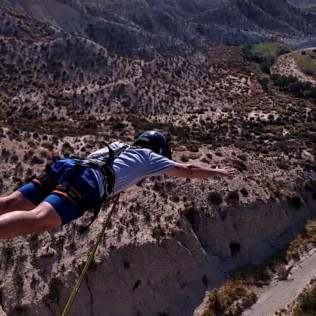 2 ó 4 Saltos Puenting (Mula, Murcia)