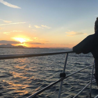 Puesta de Sol en Catamarán con Copa de Cava (Dénia, Alicante)