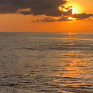 Puesta de Sol en Barco (Portmany, Ibiza)
