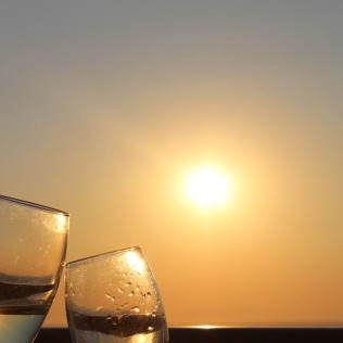 Puesta de Sol en Barco (Portmany, Ibiza)