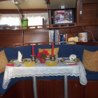 Puesta de Sol y Cena en Velero (Alicante)