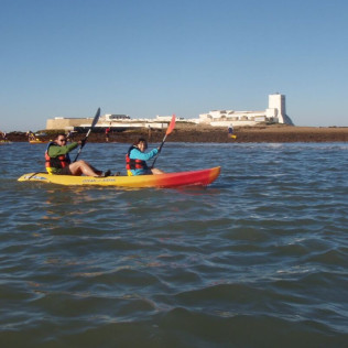 Puesta de Sol en Kayak (Cádiz)