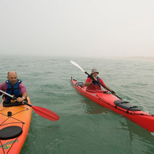 Puesta de Sol en Kayak (Cádiz)