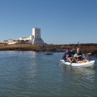 Puesta de Sol en Kayak (Cádiz)