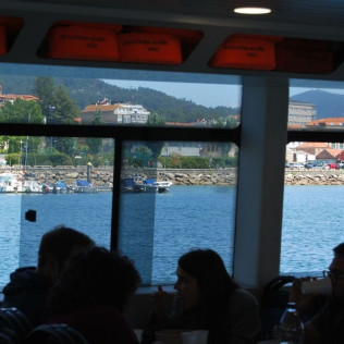 Ruta del Pulpo desde Portonovo (Pontevedra)