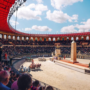 Entrada a Puy du Fou Francia (Les Epesses, Francia)