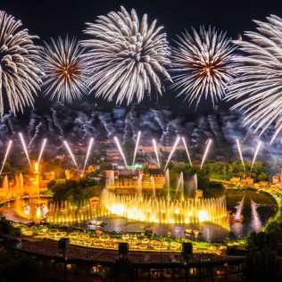 Entrada a Puy du Fou Francia (Les Epesses, Francia)