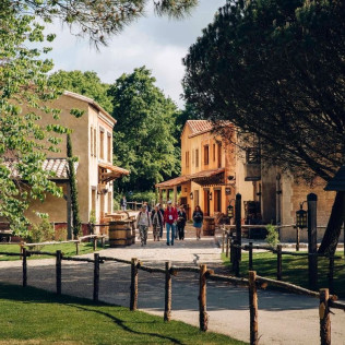 Entrada a Puy du Fou Francia (Les Epesses, Francia)