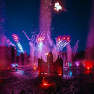 Entrada a Puy du Fou Francia (Les Epesses, Francia)