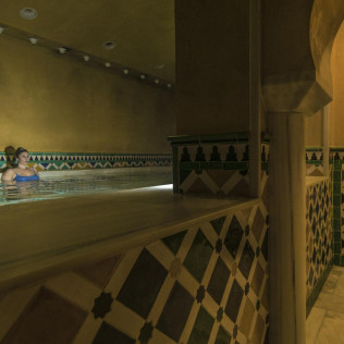 Baños Árabes para dos en Baños Árabes Palacio de Comares (Granada)