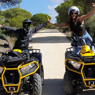 Ruta en Quad (Chiclana o Conil de la Frontera, Cádiz)